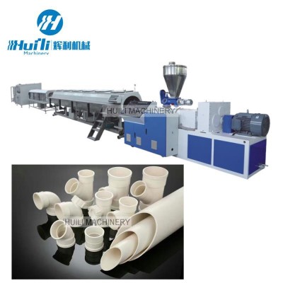 Factory Direct Sale PVC Plastic Pipe Makingmachinery in Suzhou Near Shanghai